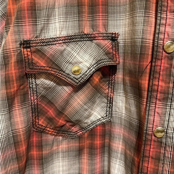 Wrangler Men’s Shirt Size XL - Picture 4 of 8